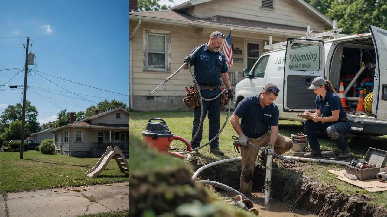 Drain Cleaning in Caryville, TN near me